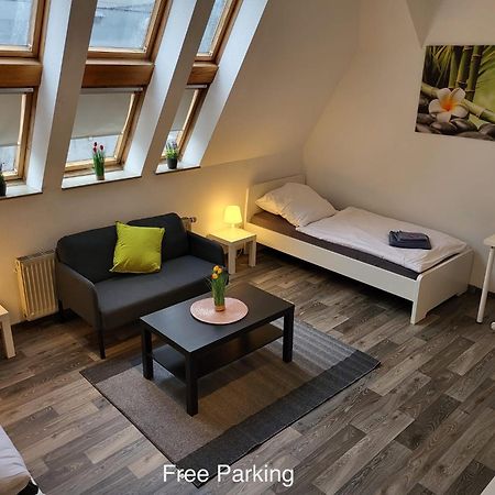 Cityapartment Platinum-Zentrum Mit Parkplatz Билефельд Экстерьер фото