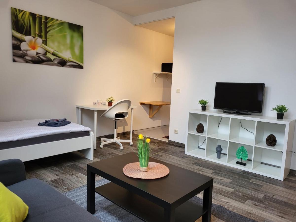 Cityapartment Platinum-Zentrum Mit Parkplatz Билефельд Экстерьер фото