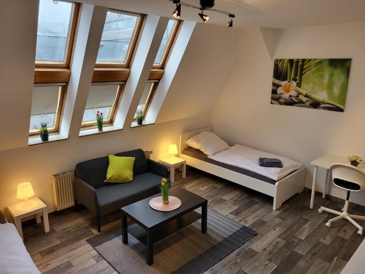Cityapartment Platinum-Zentrum Mit Parkplatz Билефельд Экстерьер фото