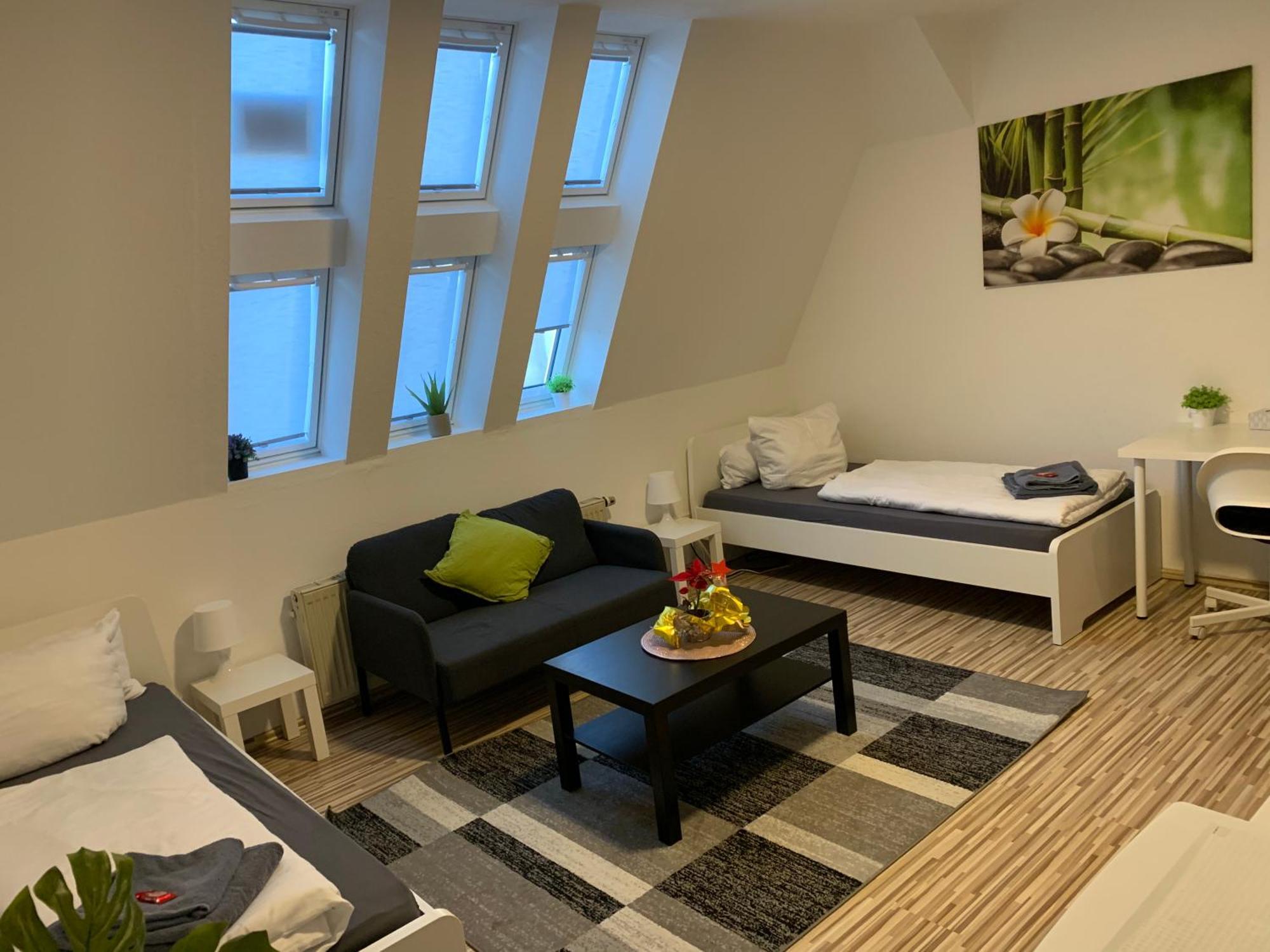 Cityapartment Platinum-Zentrum Mit Parkplatz Билефельд Экстерьер фото