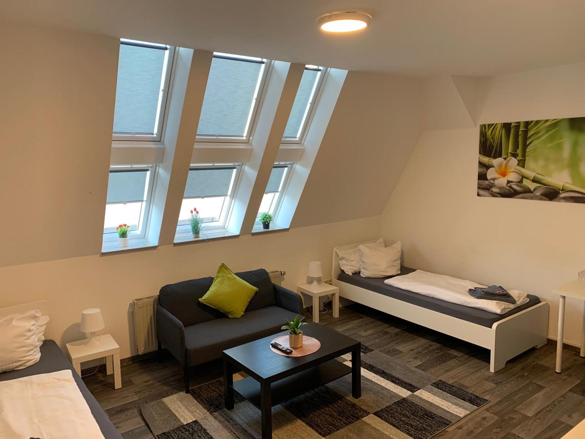 Cityapartment Platinum-Zentrum Mit Parkplatz Билефельд Экстерьер фото