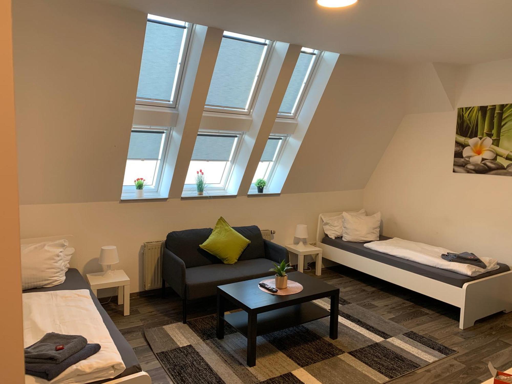 Cityapartment Platinum-Zentrum Mit Parkplatz Билефельд Экстерьер фото